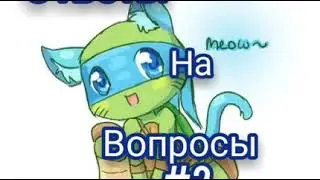 Наконец-то! Ответы на вопросы#2 от Anna Leo