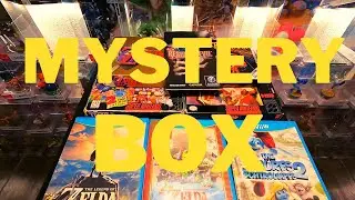 Someone sent a MYSTERY BOX of video games!