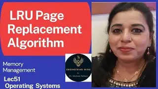 Lec51:LRU Page Replacement Algorithm