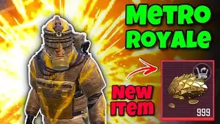 Metro Royale Live New Item Can Make You Rich 🤑 - Metro Royale Chapter 18 Метро Рояль