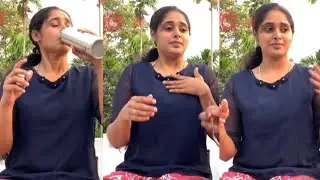 Pretty Indian Lady Gets Violent Sexy Hiccups