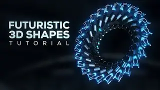 Create Futuristic Shapes In After Effects