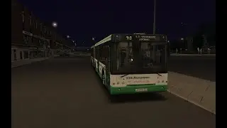 OMSI 2. ЛИАЗ 6213. Москва. Маршрут 149.