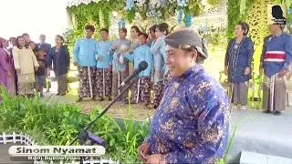 Sinom Nyamat  -  Budi Sutowiyoso MC