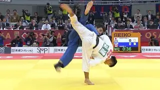 Maruyama's Uchi Mata is a work of art