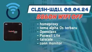 FW OPENWRT ⭕ B860H  V1/V2 WIFI OFF