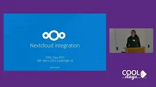 Nextcloud integration topics by Julius Härtl 🆒 