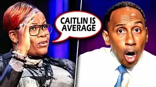 Sheryl Swoopes LOSES IT On Stephen A Smith Over Caitlin Clark Debate