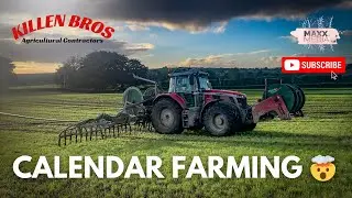 Killen Bros | Calendar Farming 🤯