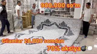 ☎️97-005-25-79💣BOMBA🗯️AKSIYADA GILAMLAR Narxlari TOSHKENT 2023