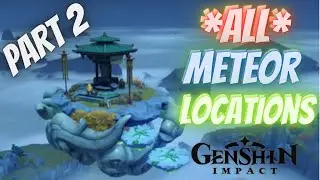 SIMPLE Unknown Star day 2 - All meteor shard locations | Genshin Impact
