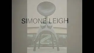 Sculpture Forum NOTE: Simone Leigh at Hirshhorn Museum and Sculpture Garden
