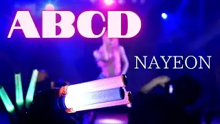 【ABCD】Nayeon　 WHIPPING POST (北九州)　2024.07.21