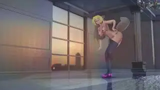 [Swat Kats MMD] Paradinha [Callie Briggs]