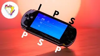 2021 Sony PSP LCD UPGRADE! | Will This Near Drop-In IPS Mod Fix The PSP's Old Screen Issues?