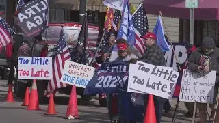 President Biden visits East Palestine more than 1 year after toxic Ohio train derailment