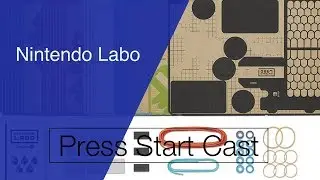 Распаковка картона Nintendo Labo