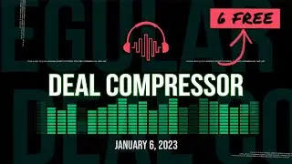 Music Software News & Sales for January 6, 2023 – Deal Compressor Show