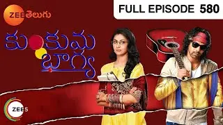 Kumkum Bhagya - కుంకుమ భాగ్య - Telugu Serial - Full Episode - 580 - Sriti Jha - Zee Telugu