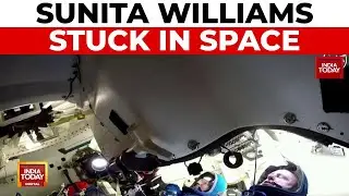 Sunita Williams Stuck in Space, SpaceX to Rescue | International News | India Today