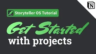 Start Using the Ultimate Notion Workspace for Storytellers