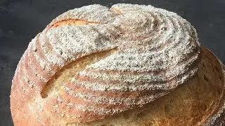 Кисломолочный хлеб с семолиной. Помогает Анкаршрум Ассистент.
