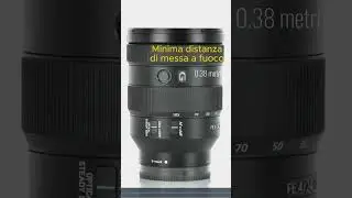 Sony FE 24-105mm f/4 G OSS - Tech Spec