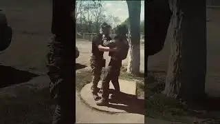 Зворушливі кадри з Бахмута: зустріч сина і батька #ukraina #україна #war