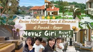 NOVUS GIRI PUNCAK HOTEL RESORT SPA BARU DI RENOVASI 2023 I SEPI BANGET I HOTEL TUA PUNCAK I SOEASANA