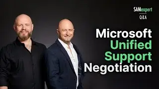 Unified Support | Microsoft Contract Optimisation & Negotiation Q&A