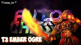Dota Auto Chess Т3 EMBER OGRE. Нереальное количесвто эмберов, такого даже в пандалобби не видел