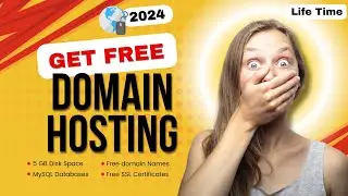 Get Free Domain Name and Hosting | Best Hosting For Wordpress 2024