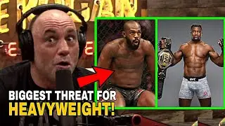Joe Rogan Discuss Jon Jones vs Ciryl Gane fight | Talks Francis Ngannou #ufc285