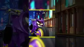 @DCKidsInternational | Batwheels in Arabic 🇦🇪 #shorts | بيبي ينقذ باتجيرل
