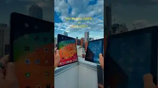 M4 iPad Pro vs iPad 2 