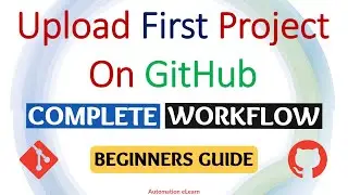 #3 How to Upload First Project on 