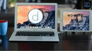 HOW TO USE YOUR iPAD OR iPHONE AS A SECOND DISPLAY FOR YOUR MAC OR PC!!!