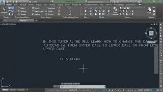 AutoCAD: Switch Text Between Uppercase and Lowercase l How to Change Case of MText in AutoCAD Tips