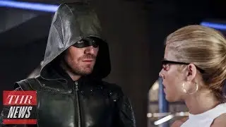 Batwoman to Make 'Arrow'-verse Debut in Next Crossover | THR News