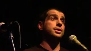 Творческий вечера Петра Налича (часть 1) в кафе 