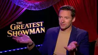 Hugh Jackman The Greatest Showman Interview