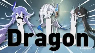 Dragon in Hoyoverse: