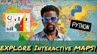 Explore Cameroon GCE Data with Interactive MAPS on DASHBOARDS using Python! 🗺️