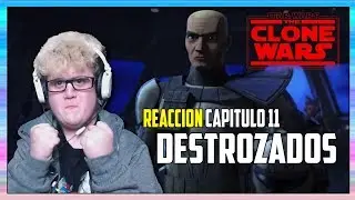 ¡El momento ha llegado! - Star wars: The Clone wars Temporada 7 - Video reacción - ElManolo97HD