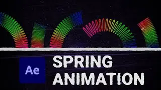 Spring animation After Effects tutorial