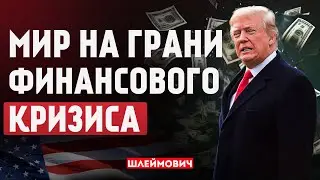 На рынках начинается паника. В чем ошибается Трамп. Мировой финансовый кризис - уже через 6 месяцев?