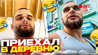 ДАНИЛА ГОРИЛЛА УГАРАЕТ В ДЕРЕВНЕ! // ГОРИЛЫЧ ПРИЕХАЛ К БАБУШКЕ