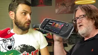 Steam Deck и Nintendo Switch уже не нужен?! Что такое этот Steam Deck