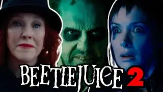 Beetlejuice 2 | FIRST Official (Major Death, NEW Images) Trailer Drops