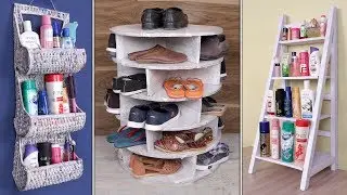 6 Beautiful Home Organization Ideas !!! Handmade Things